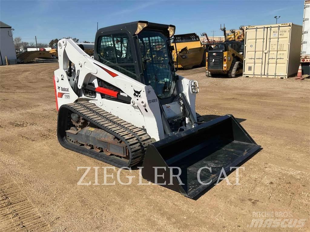 Bobcat T650 Pás Carregadoras de rastos