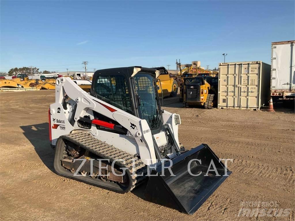 Bobcat T650 Pás Carregadoras de rastos