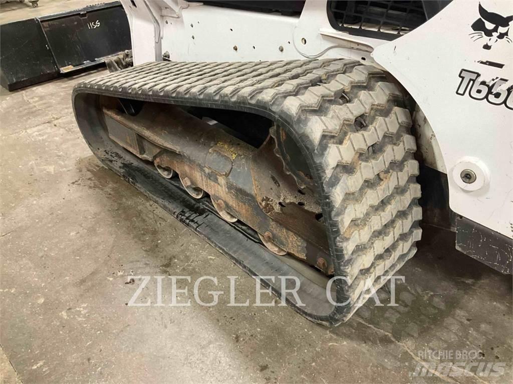 Bobcat T650 Pás Carregadoras de rastos