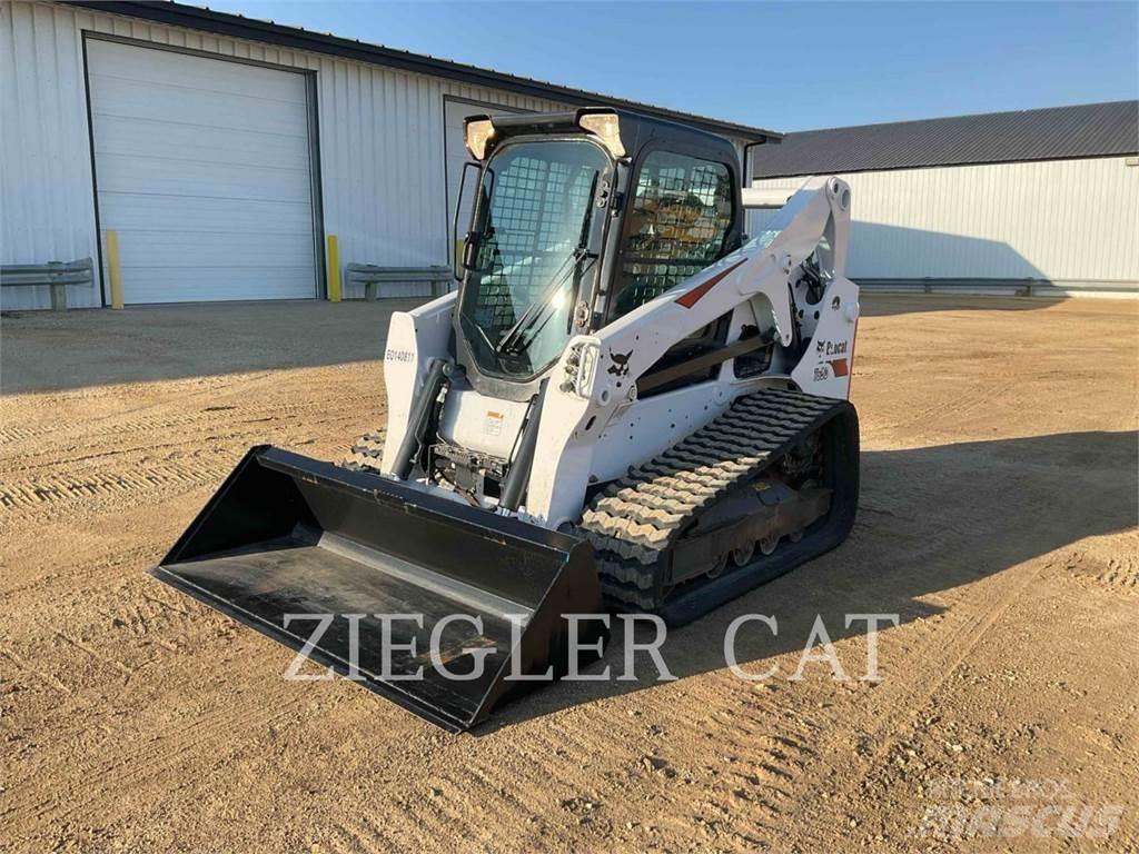 Bobcat T650 Pás Carregadoras de rastos