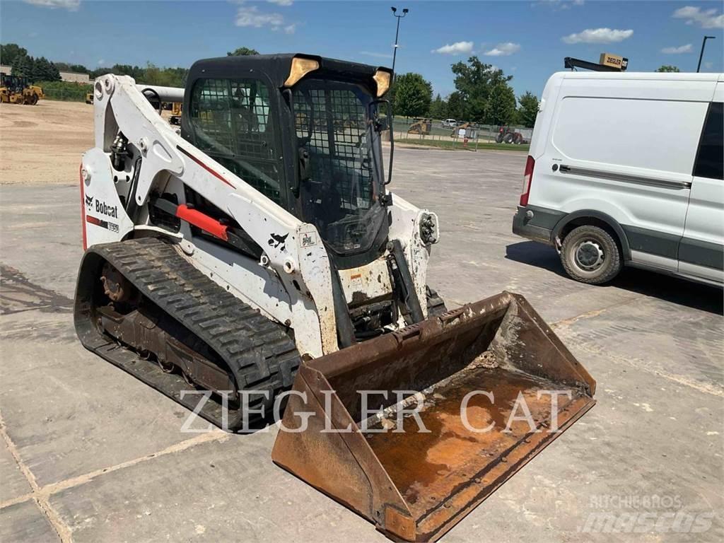 Bobcat T650 Pás Carregadoras de rastos
