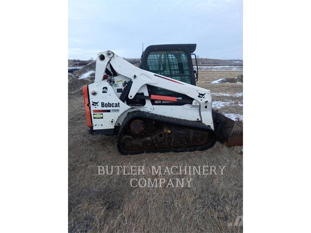 Bobcat T650 Pás Carregadoras de rastos