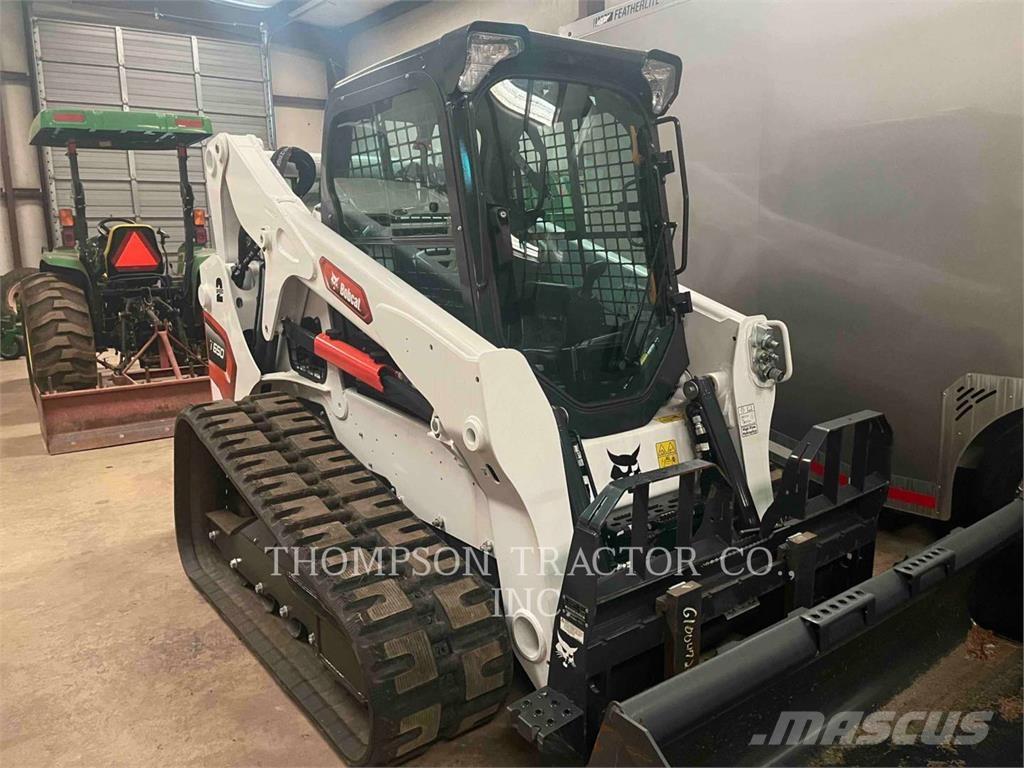 Bobcat T650 Pás Carregadoras de rastos