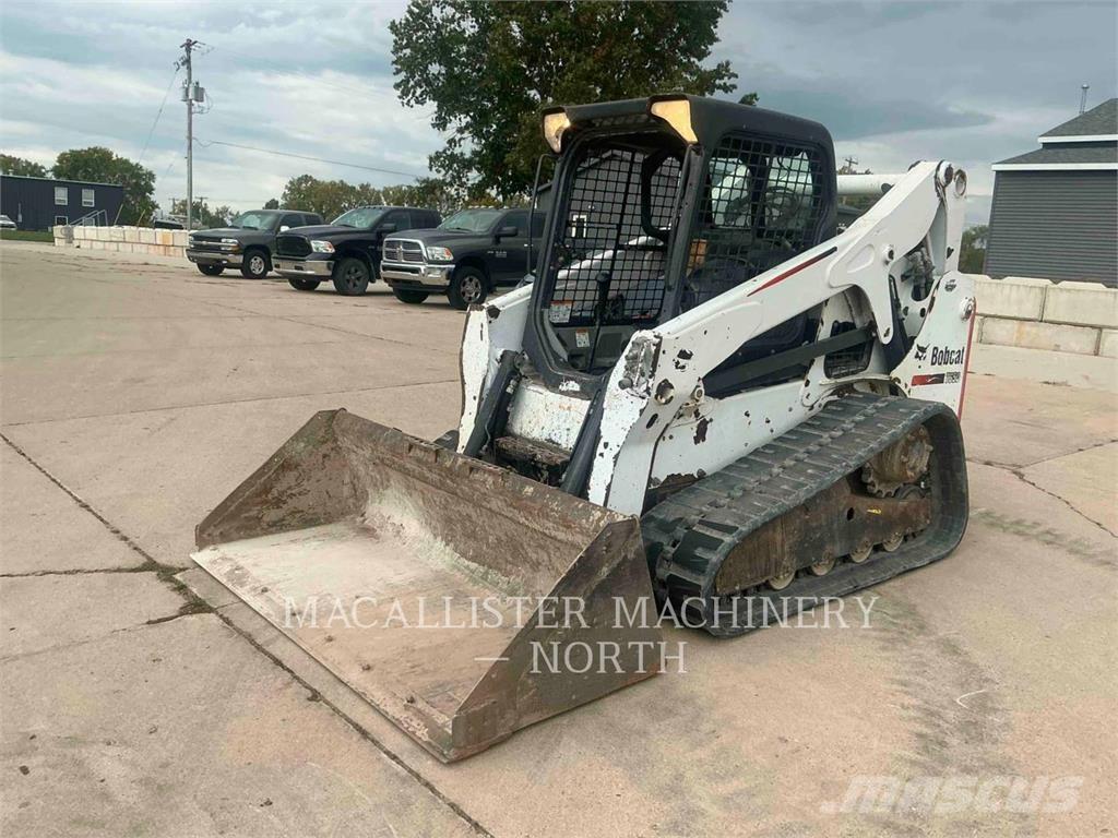 Bobcat T650 Carregadoras de direcção deslizante