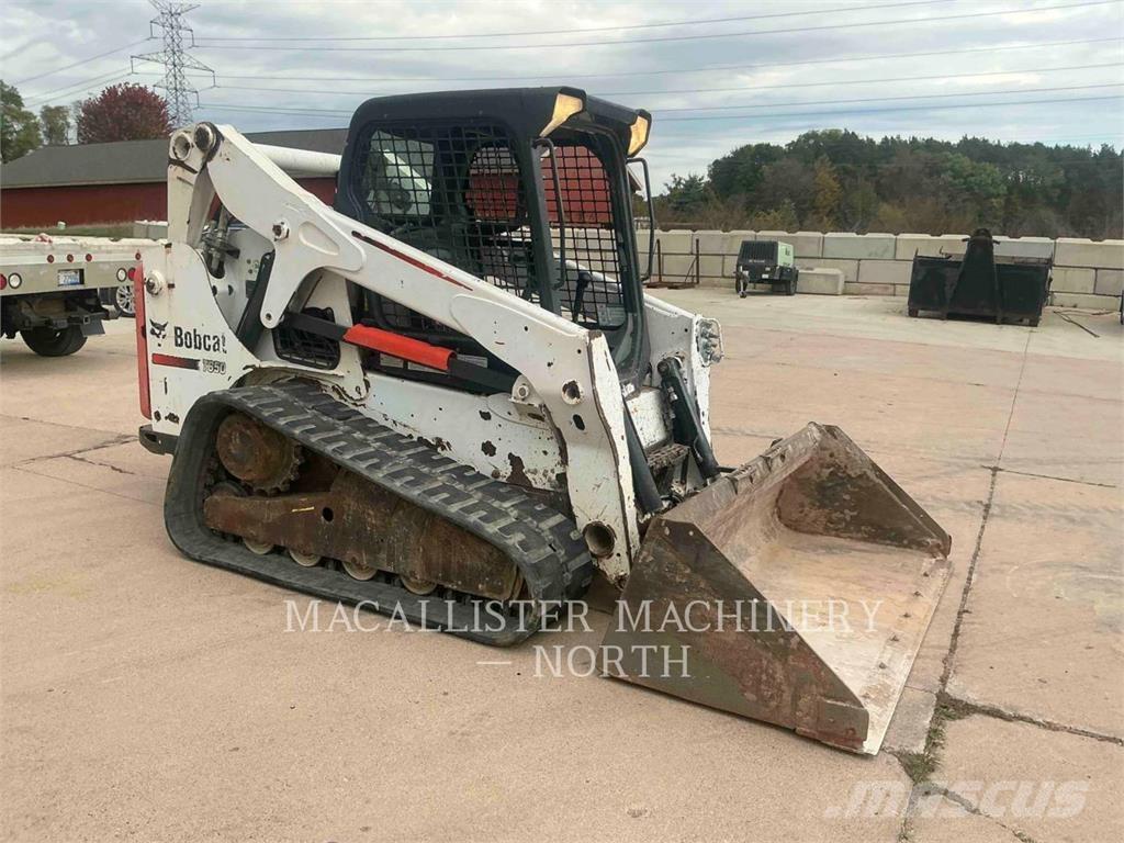 Bobcat T650 Carregadoras de direcção deslizante