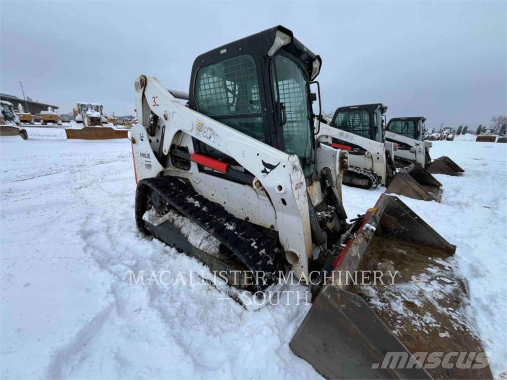 Bobcat T650 Pás Carregadoras de rastos