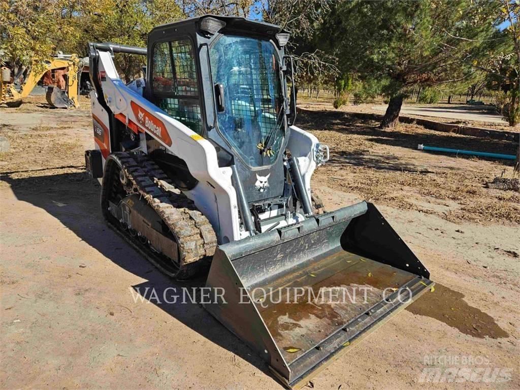 Bobcat T66 Pás Carregadoras de rastos