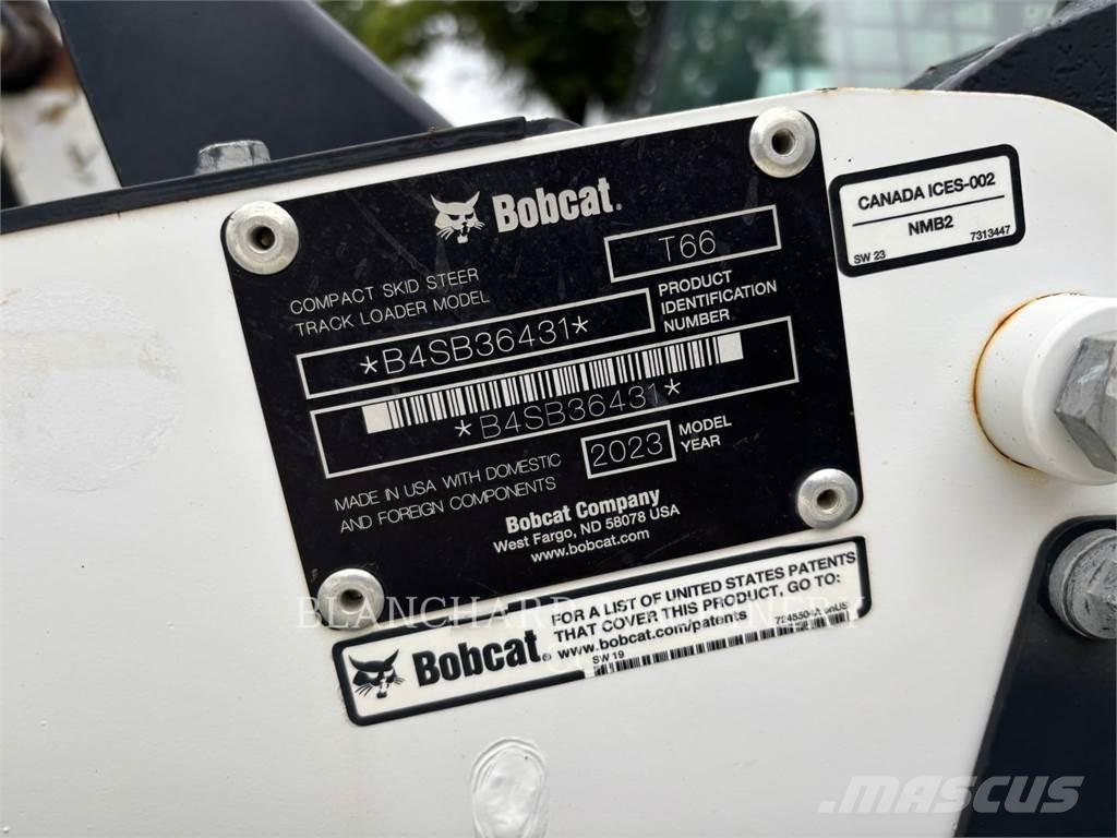 Bobcat T66 Pás Carregadoras de rastos