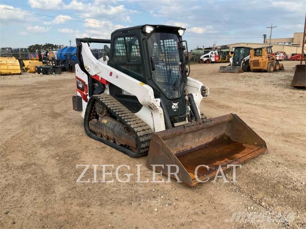 Bobcat T66 Pás Carregadoras de rastos