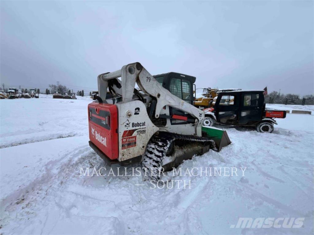 Bobcat T740 Pás Carregadoras de rastos