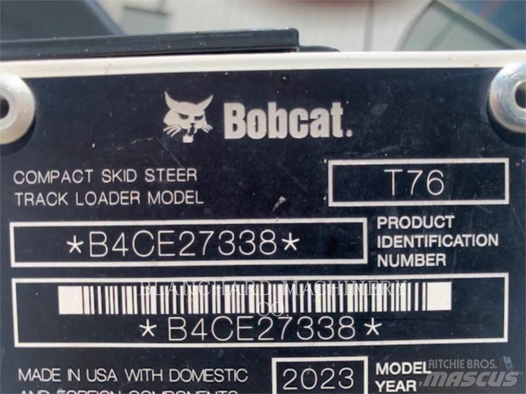 Bobcat T76 Pás Carregadoras de rastos