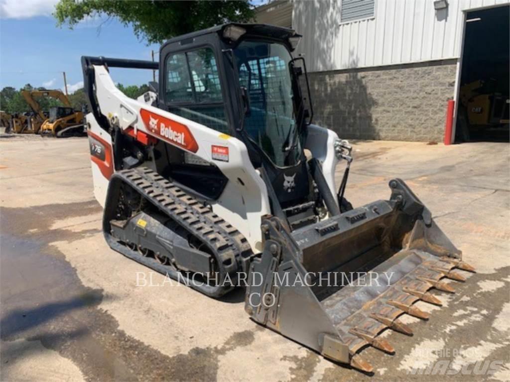 Bobcat T76 Pás Carregadoras de rastos
