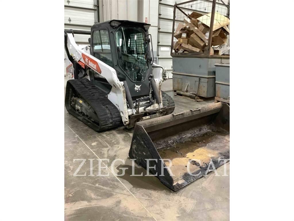 Bobcat T76 Pás Carregadoras de rastos