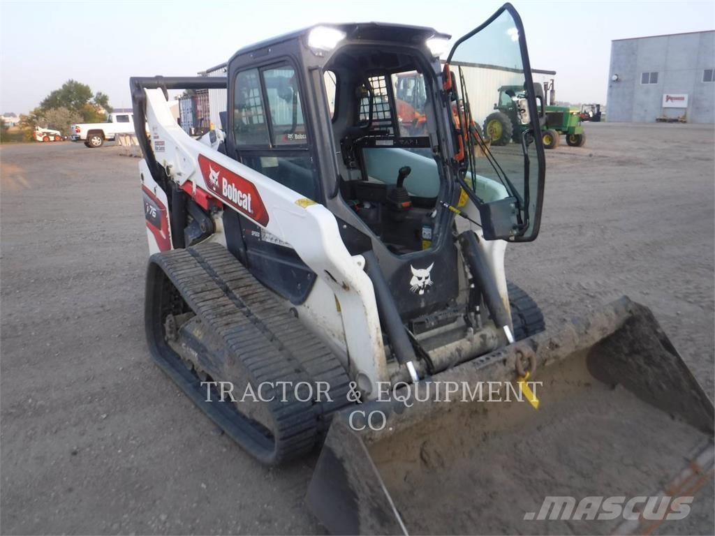 Bobcat T76 Carregadoras de direcção deslizante
