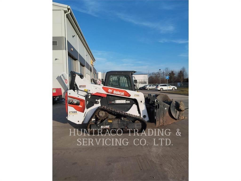 Bobcat T76 HF Pás Carregadoras de rastos
