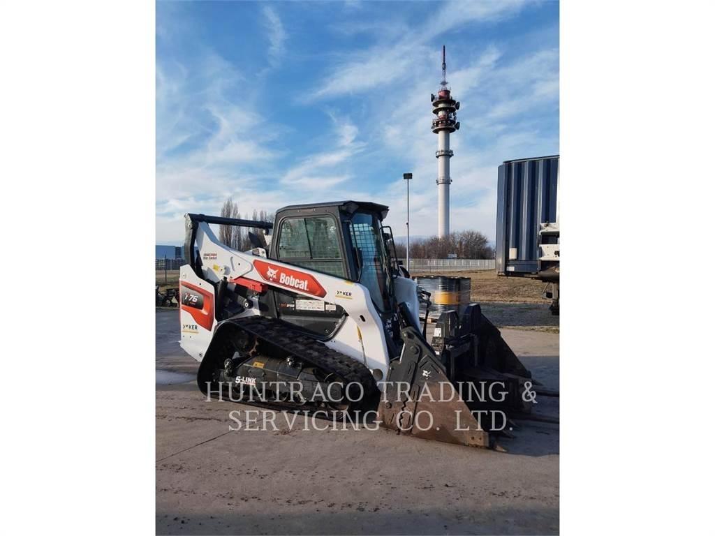 Bobcat T76 HF Pás Carregadoras de rastos