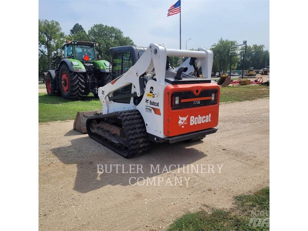 Bobcat T770 Pás Carregadoras de rastos