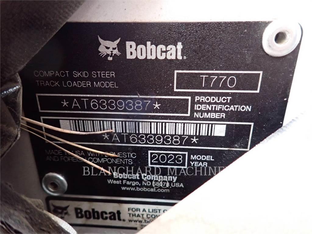Bobcat T770 Pás Carregadoras de rastos