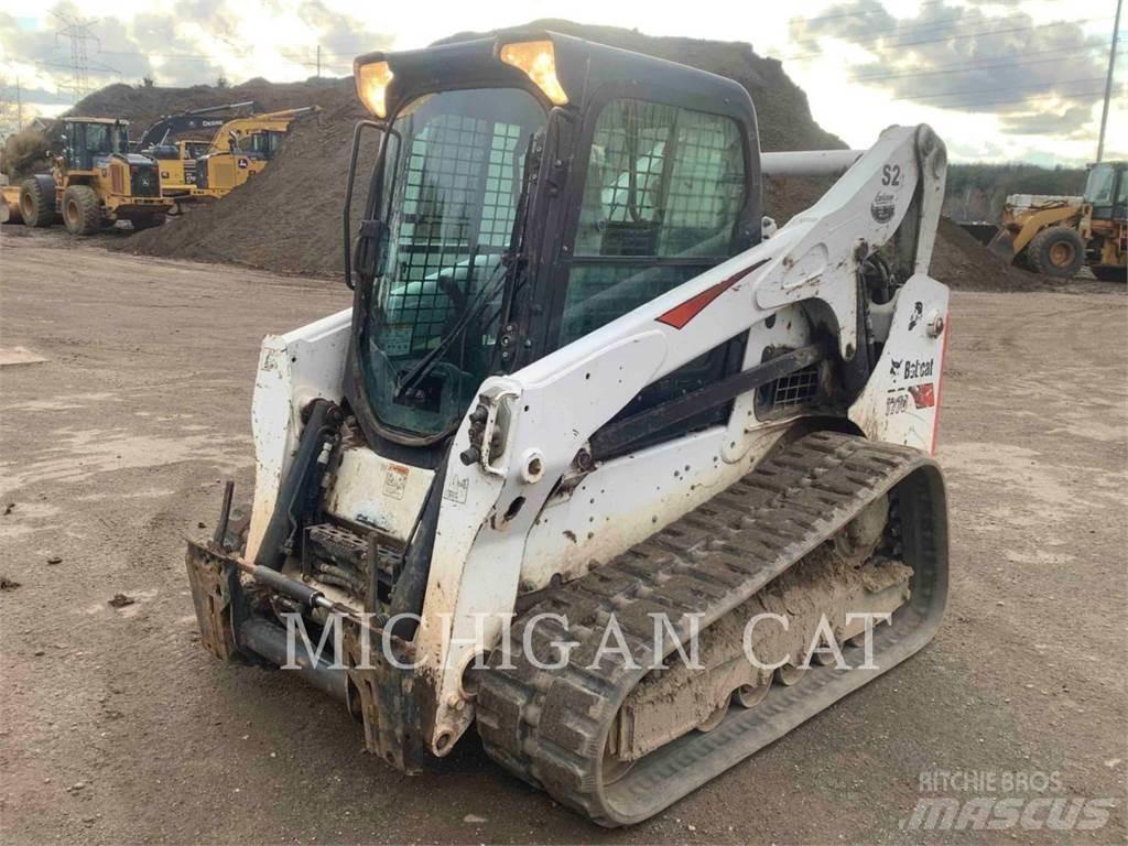 Bobcat T770 Carregadoras de direcção deslizante