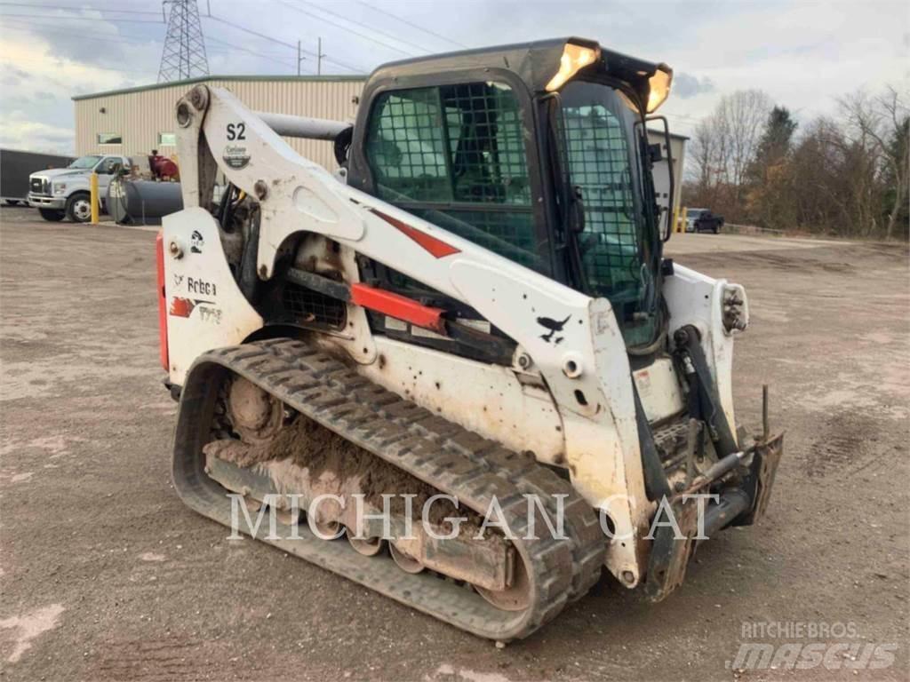 Bobcat T770 Carregadoras de direcção deslizante