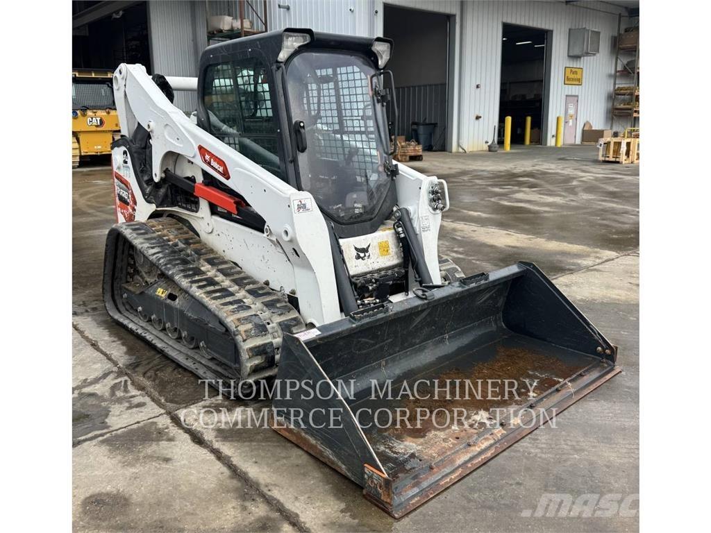Bobcat T770 Carregadoras de direcção deslizante