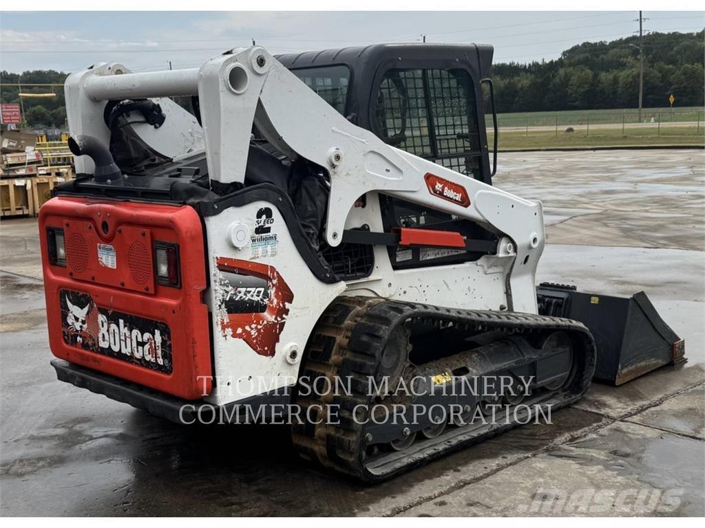 Bobcat T770 Carregadoras de direcção deslizante