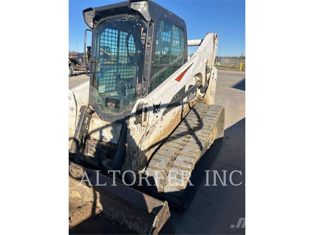 Bobcat T770 Carregadoras de direcção deslizante
