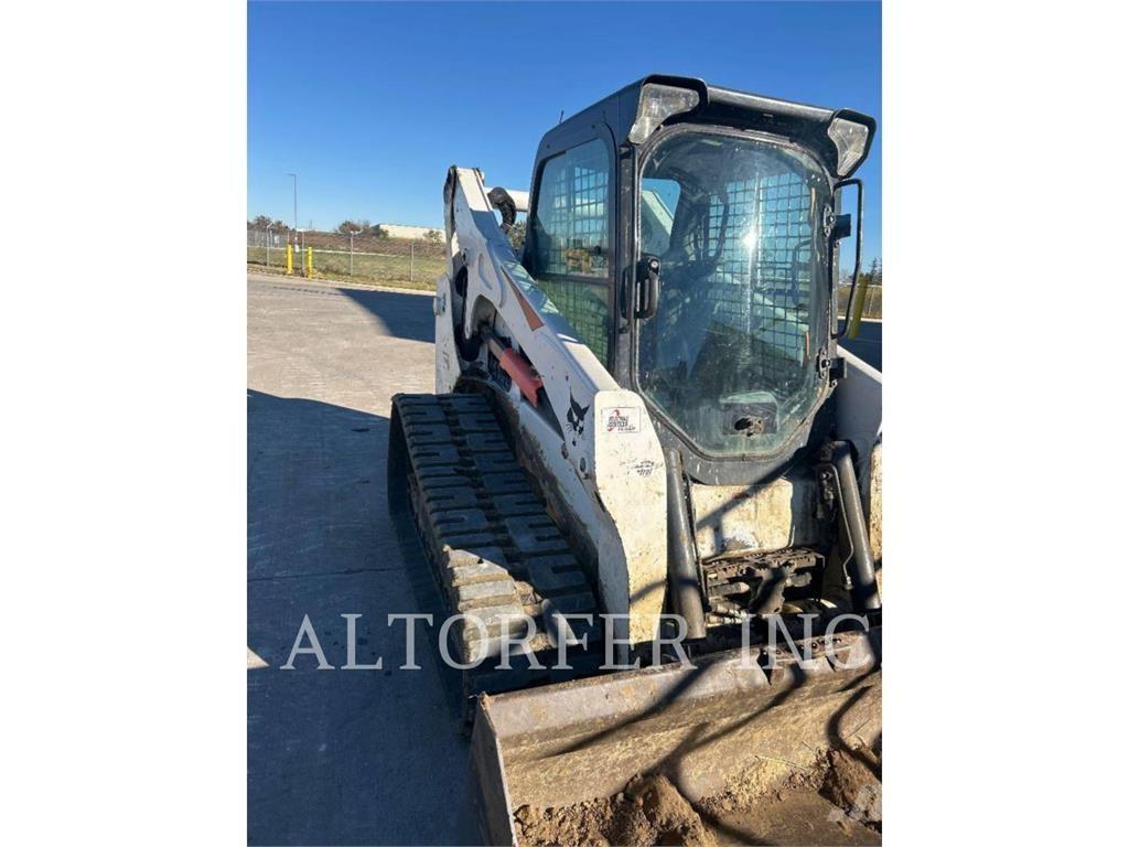 Bobcat T770 Carregadoras de direcção deslizante