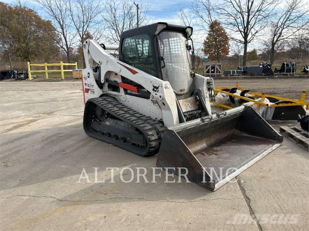 Bobcat T770 Carregadoras de direcção deslizante