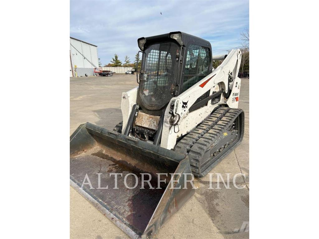 Bobcat T770 Carregadoras de direcção deslizante