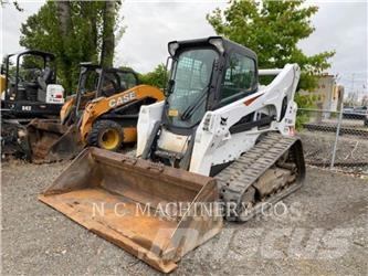 Bobcat T870 Carregadoras de direcção deslizante