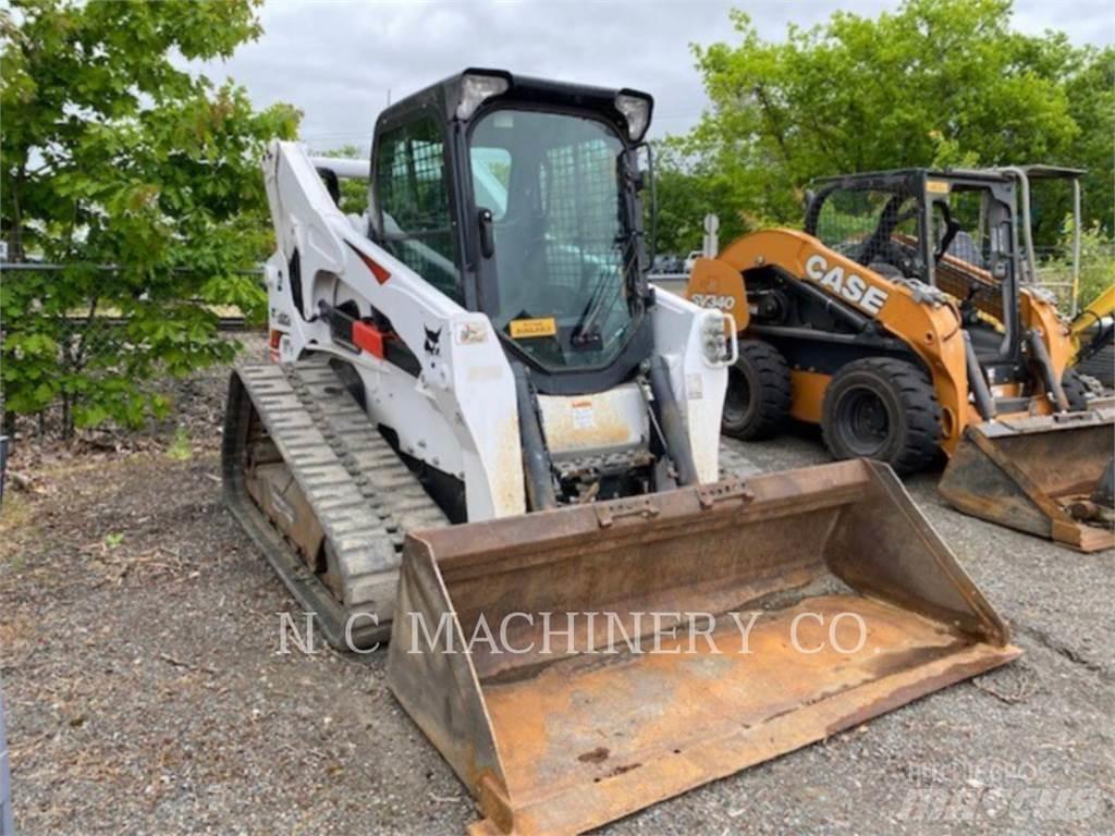 Bobcat T870 Carregadoras de direcção deslizante