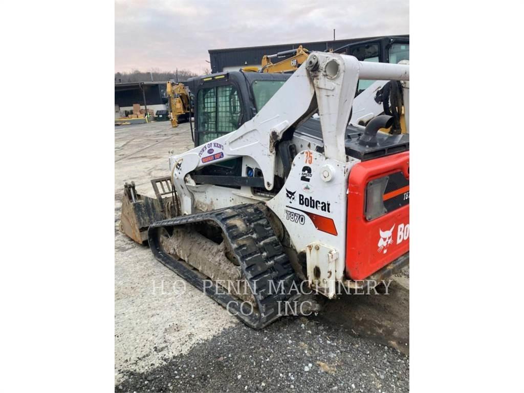 Bobcat T870 Pás Carregadoras de rastos