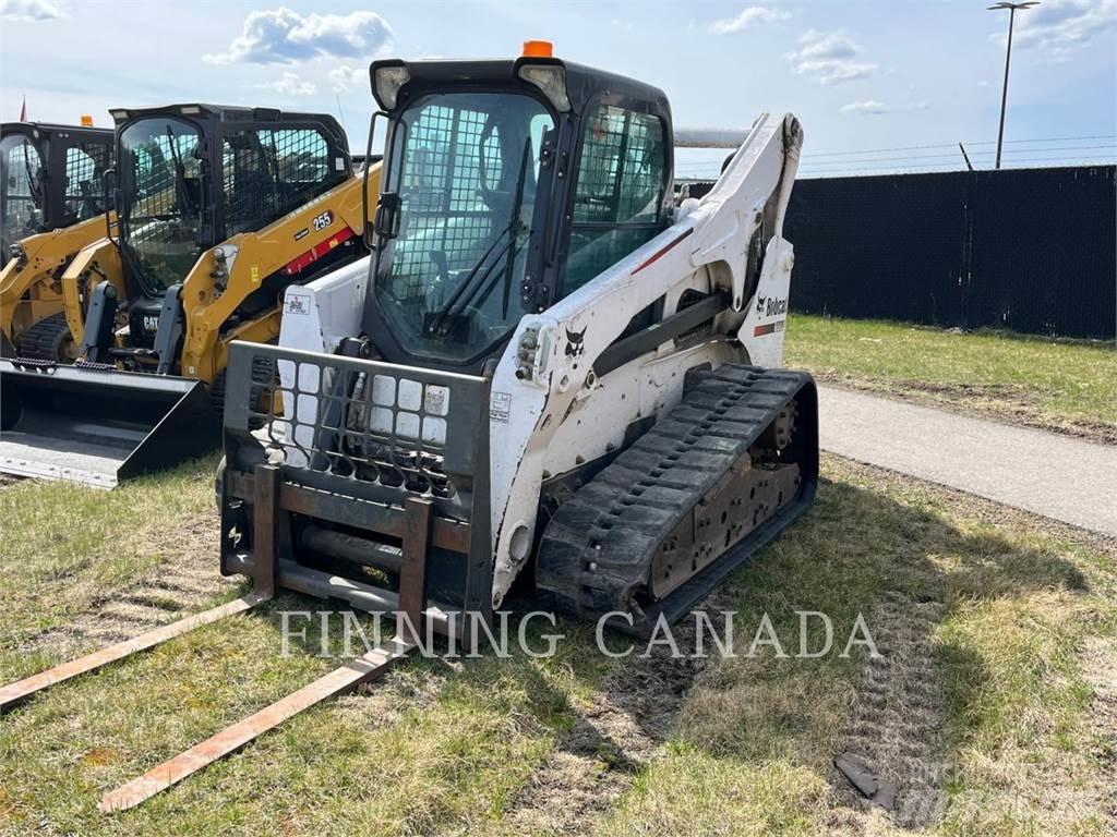 Bobcat T870 Carregadoras de direcção deslizante