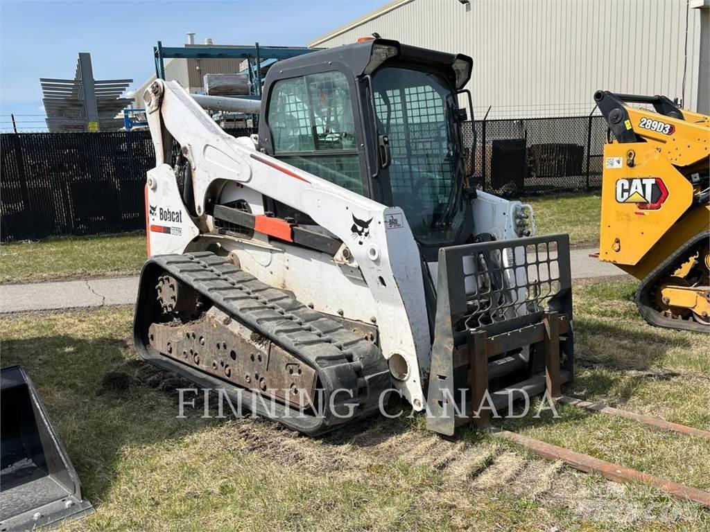 Bobcat T870 Carregadoras de direcção deslizante