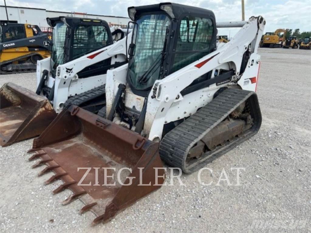 Bobcat T870 Pás Carregadoras de rastos