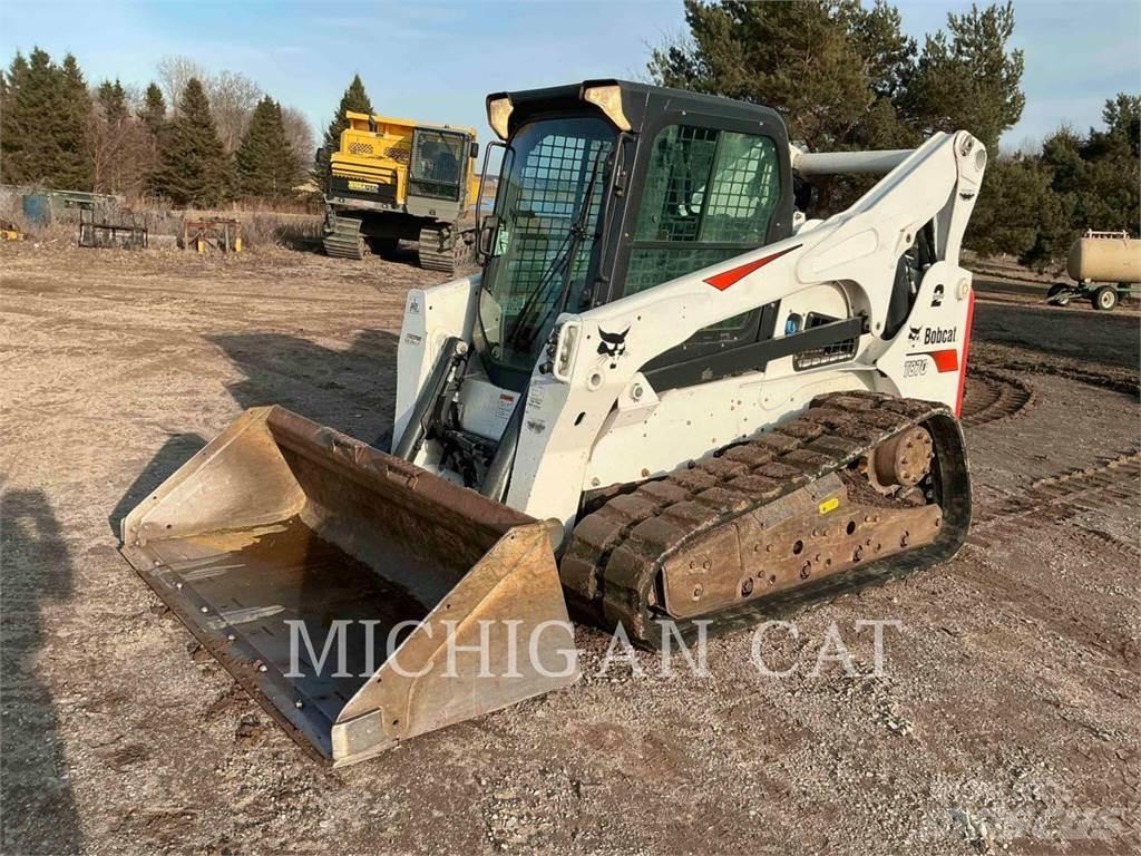 Bobcat T870 Carregadoras de direcção deslizante