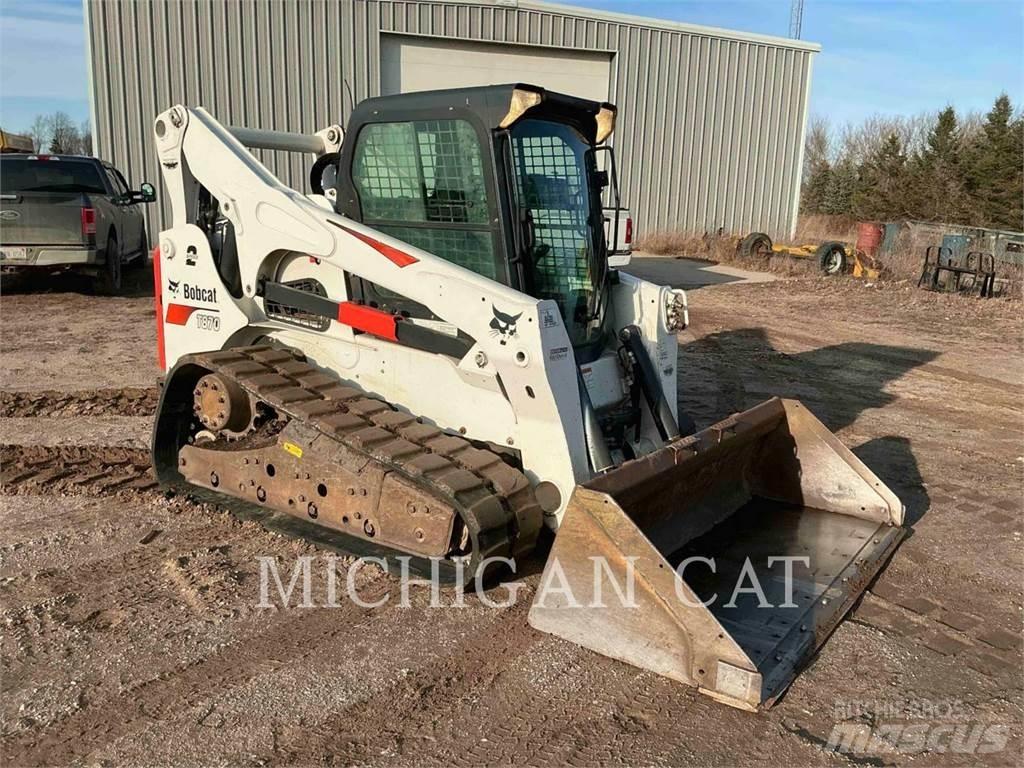 Bobcat T870 Carregadoras de direcção deslizante