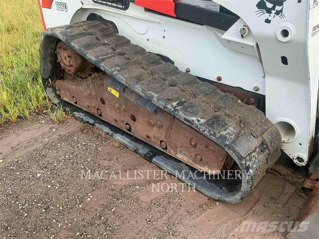 Bobcat T870 Carregadoras de direcção deslizante