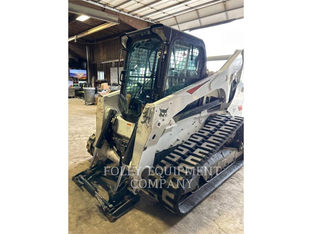 Bobcat T870 Carregadoras de direcção deslizante