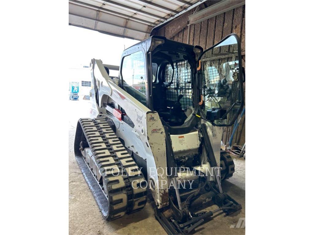 Bobcat T870 Carregadoras de direcção deslizante