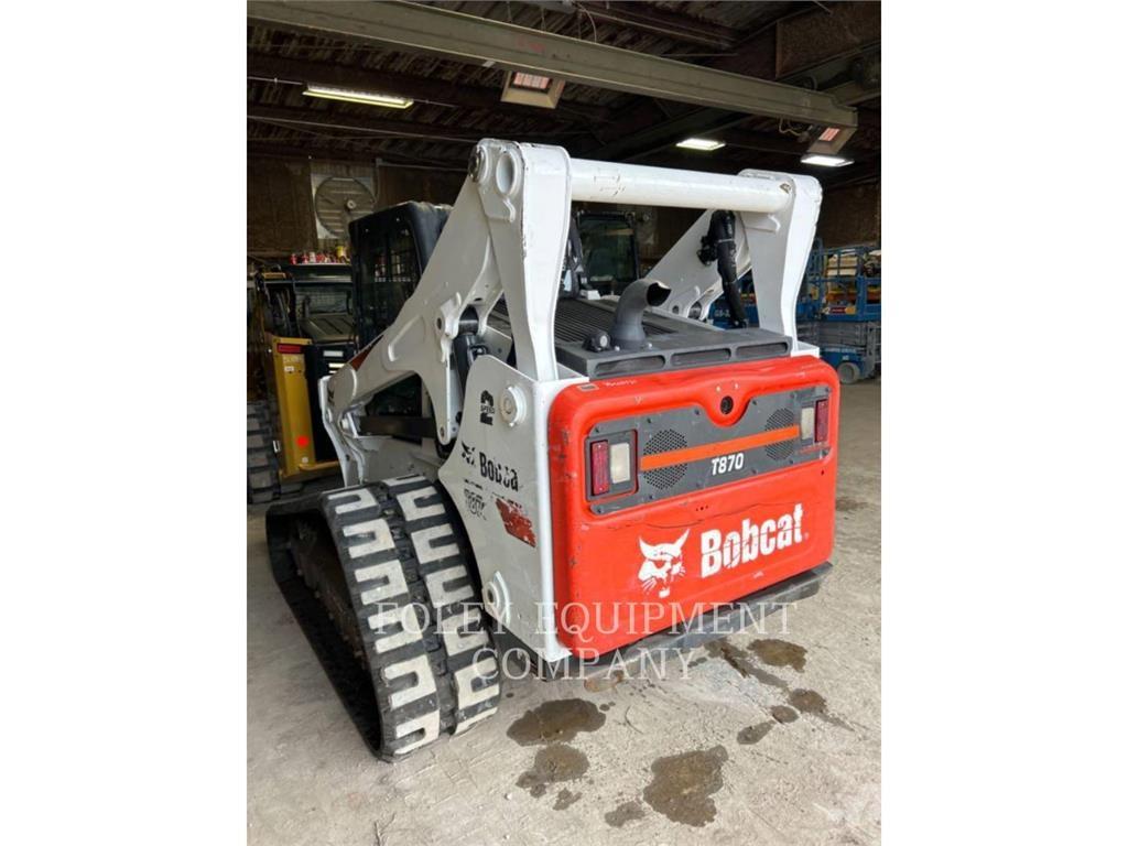 Bobcat T870 Carregadoras de direcção deslizante