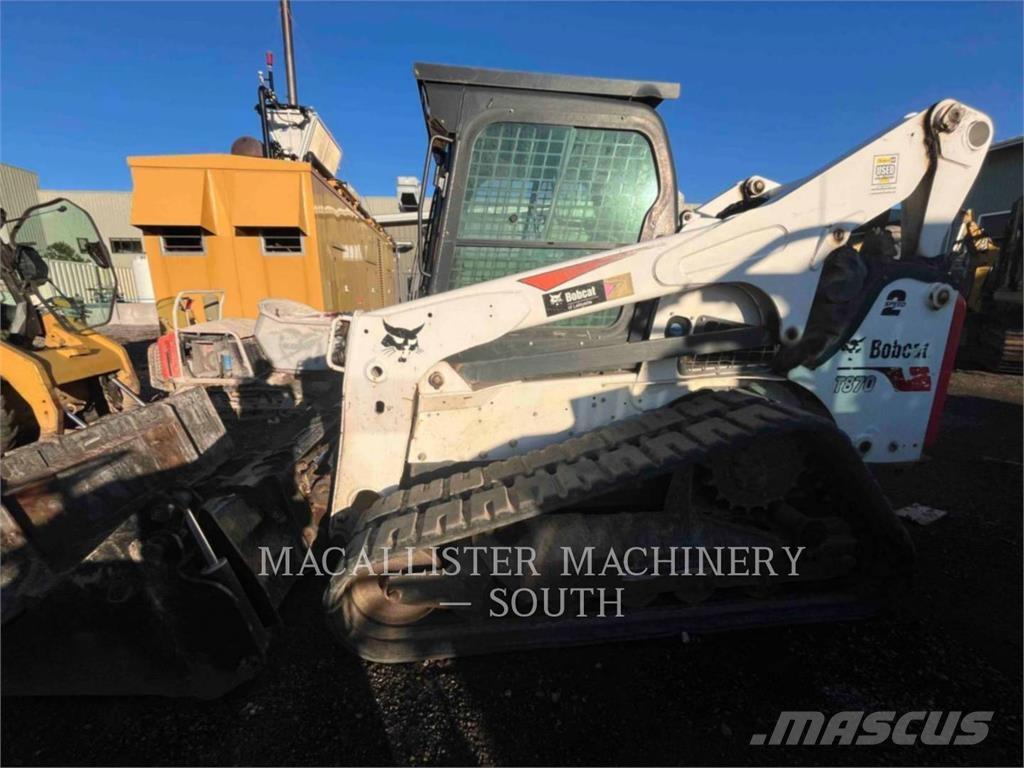 Bobcat T870 Pás Carregadoras de rastos