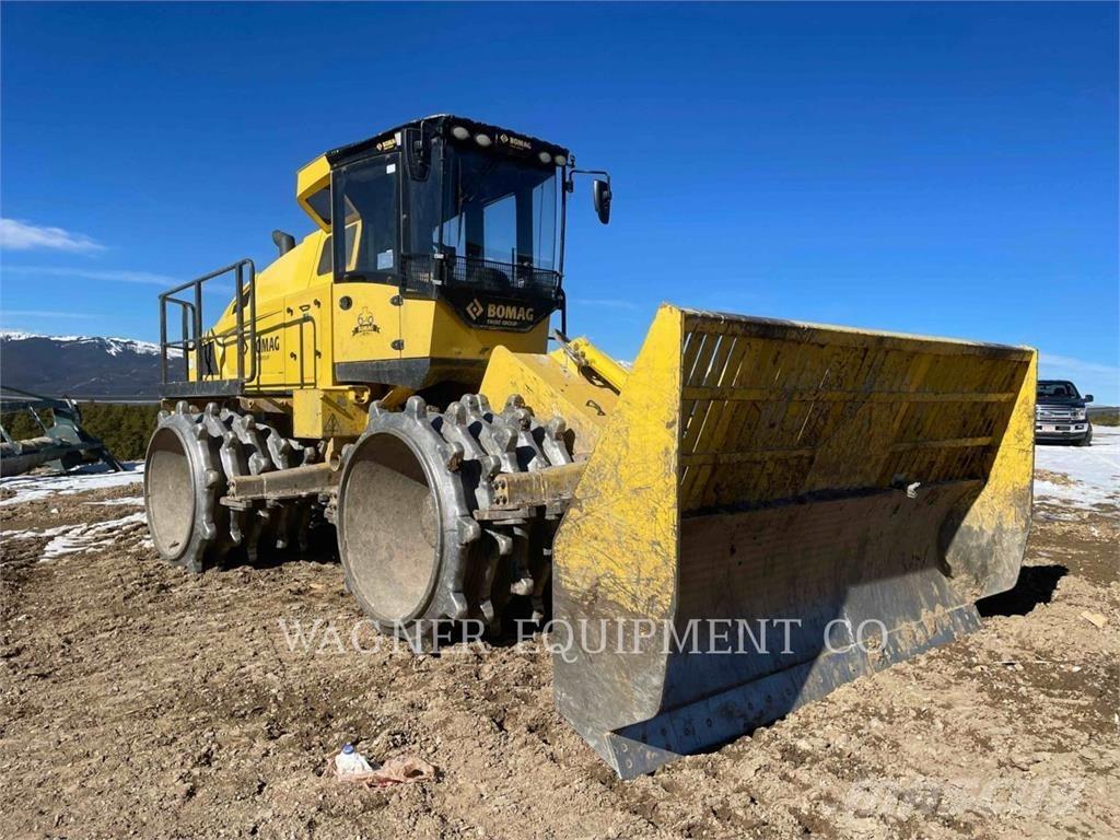 Bomag BC573RB-4 Compactadores para terra