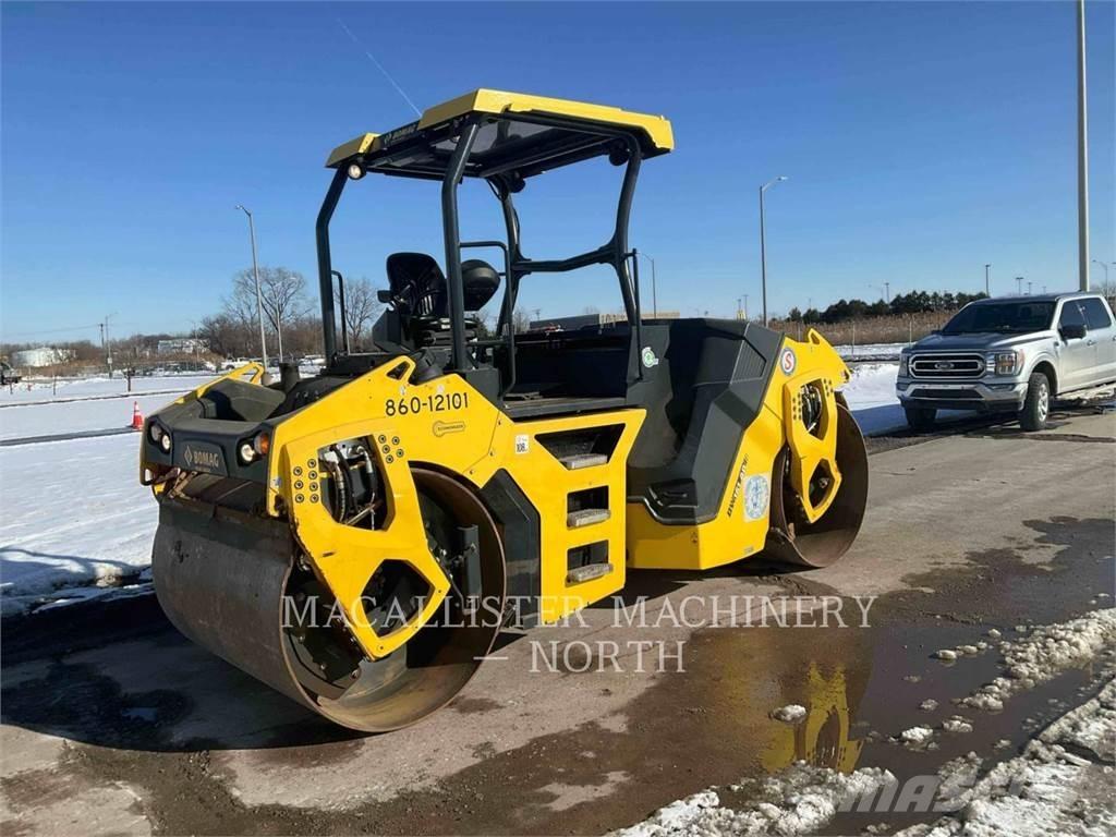 Bomag BW161 Cilindros Compactadores tandem