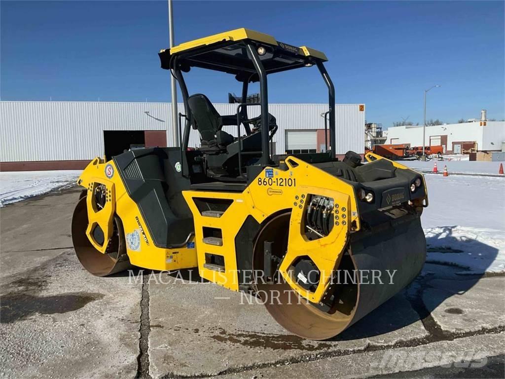 Bomag BW161 Cilindros Compactadores tandem