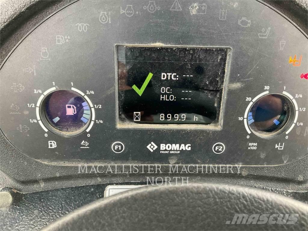 Bomag BW161 Cilindros Compactadores tandem
