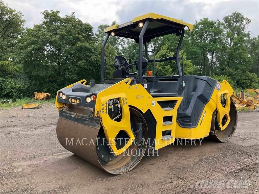 Bomag BW161 Cilindros Compactadores tandem