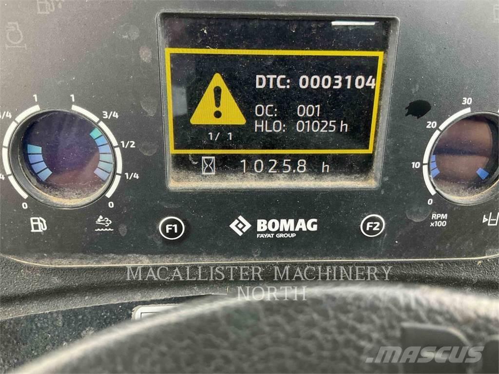 Bomag BW161 Cilindros Compactadores tandem