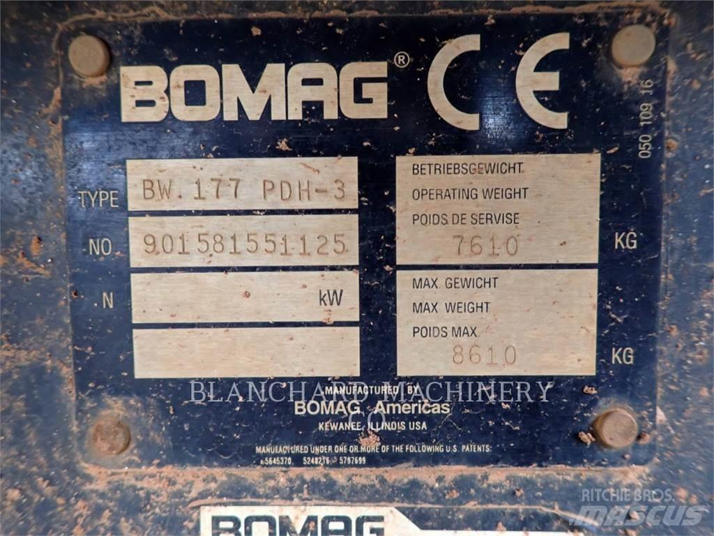 Bomag BW177PDH-3 Cilindros Compactadores monocilíndricos